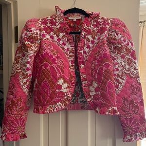 Love The Label Cropped jacket